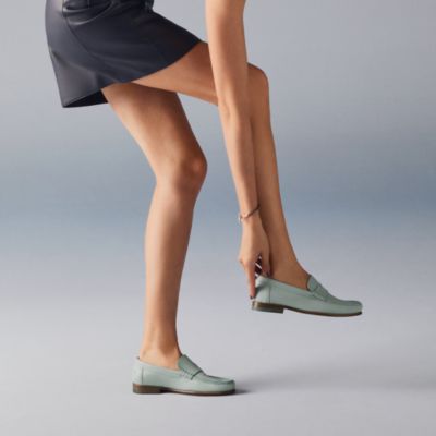 ブルー - レディス シューズ | エルメス | Hermès - エルメス-公式サイト